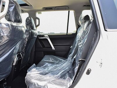 Toyota Prado TOYOTA PRADO VX 6 Cylinder MODEL 2023 White Grey