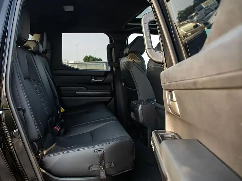 2025 Toyota Tacoma TRD Offroad Premium 2.4L Turbocharged Black