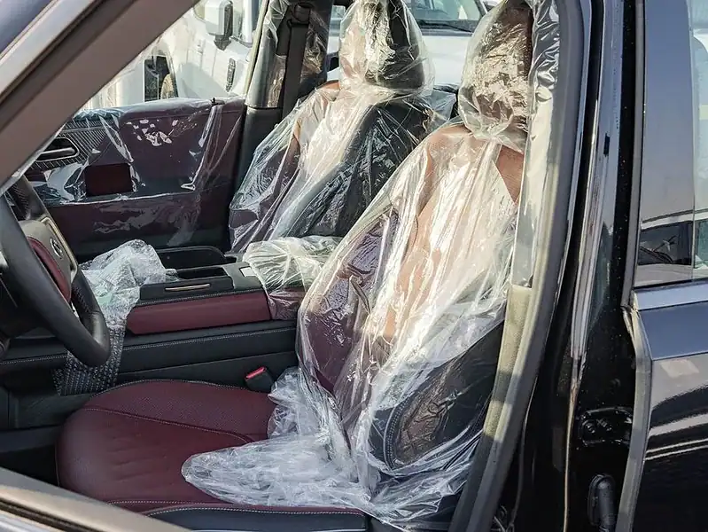 Infiniti QX80 2025 Infiniti QX80 Autograph AT Petrol Black Red