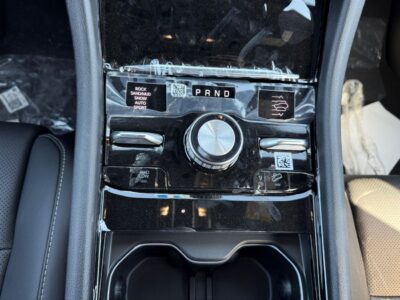 2024 Jeep Grand Cherokee Overland 3.6L 6 Cylinder Engine GCC White Black