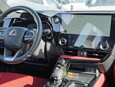 Lexus NX350h Hybrid 2.5L 2025 Lexus NX350h 2.5L AT Hybrid Grey Red