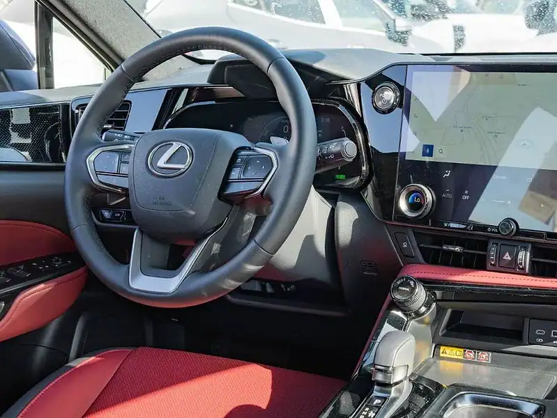 Lexus NX350h Hybrid 2.5L 2025 Lexus NX350h 2.5L AT Hybrid Grey Red