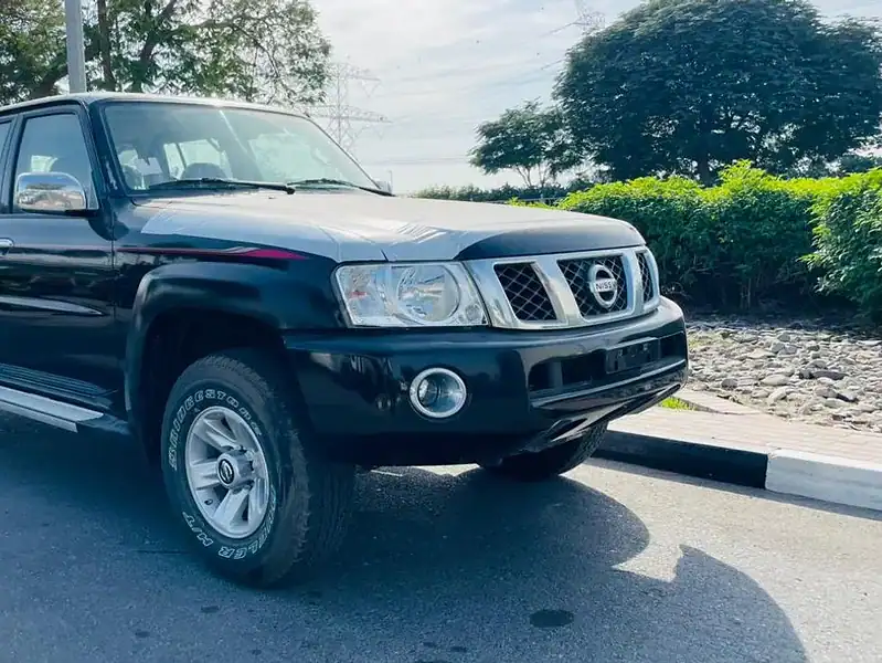 2024 Nissan Patrol Safari NISSAN PATROL SAFARI 4.5L Black Grey GCC