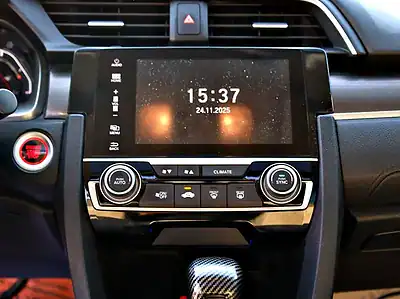 2020 Honda Civic RS TURBO FULLY MODIFIED Blue Beige GCC Specs