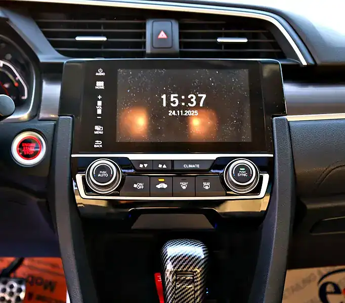 2020 Honda Civic RS TURBO FULLY MODIFIED Blue Beige GCC Specs