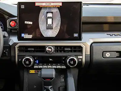 2025 Toyota Tacoma TRD Offroad Premium 2.4L Turbocharged Black