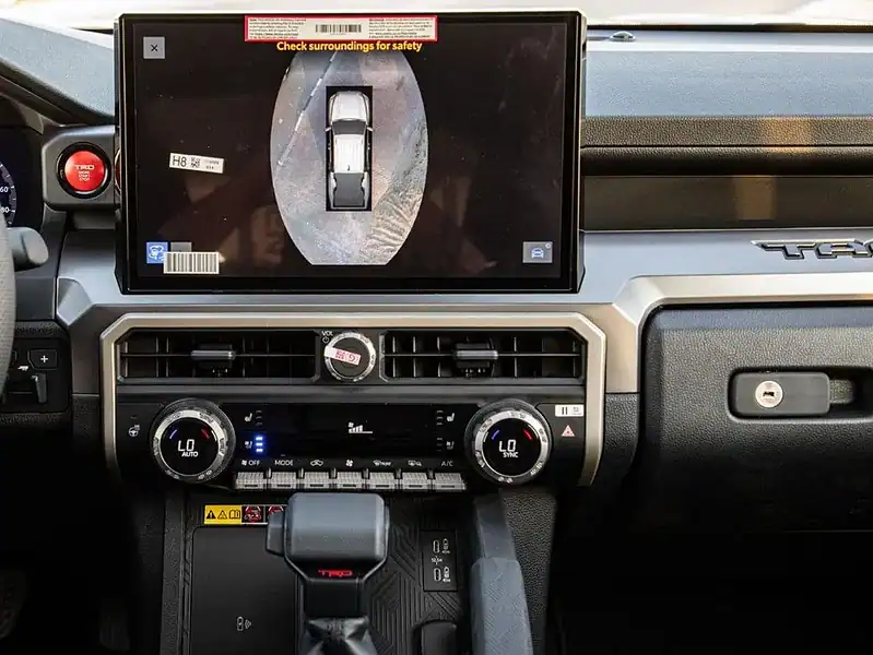 2025 Toyota Tacoma TRD Offroad Premium 2.4L Turbocharged Black