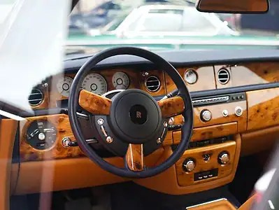 2015 Rolls-Royce Phantom Drophead 6.8L Rolls Royce Drophead Blue Tan