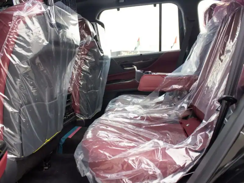 2025 LEXUS 700h 3.5L TWIN TURBO V6 TURBO SPORT Hybrid GCC Black Red