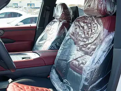 Nissan Patrol 2026 Nissan Patrol LE Platinum 3.5L AT Petrol Silver Red