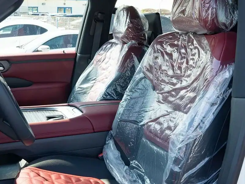 Nissan Patrol 2026 Nissan Patrol LE Platinum 3.5L AT Petrol Silver Red