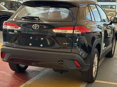 2025 Toyota Corolla Cross HEV 2.0 Engine Full Option Black Orange