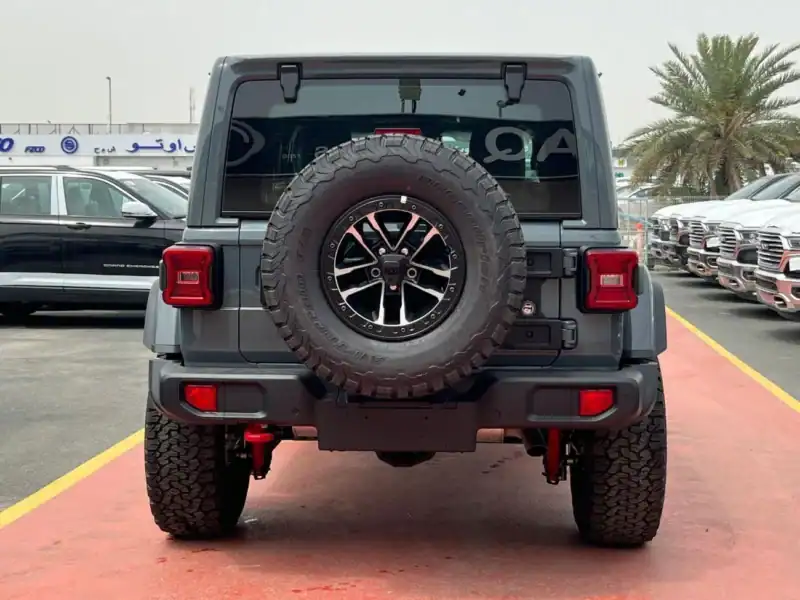 2025 Jeep Wrangler Rubicon 2.0T 4 Cylinder Anvil Clear Coat Grey Black GCC