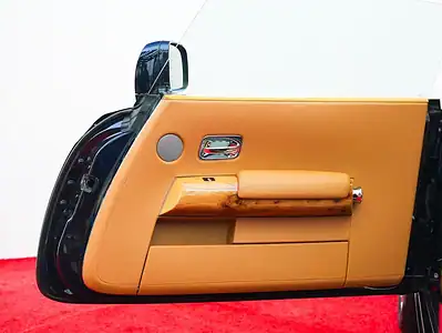 2015 Rolls-Royce Phantom Drophead 6.8L Rolls Royce Drophead Blue Tan