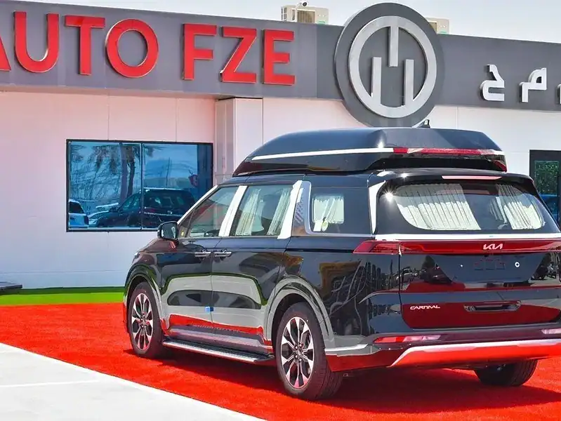 2023 Kia Carnival Brand New Carnival Hi-Limousine Full Black Beige