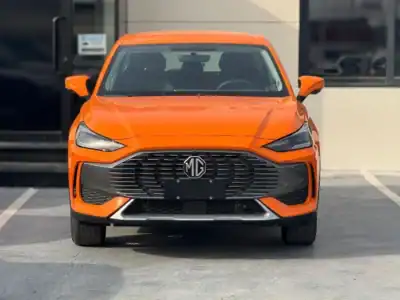 MG One Standard 1.5L 4 Cylinder Engine Petrol FWD 2024 Orange Black