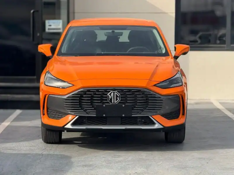MG One Standard 1.5L 4 Cylinder Engine Petrol FWD 2024 Orange Black