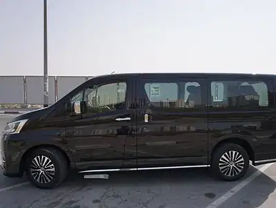 Toyota Granvia 2026 Toyota Granvia Premium 3.5L AT Petrol Black