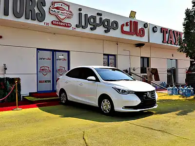 2024 Changan Alsvin Comfort 4 Cylinder Engine White Sedan GCC Specs