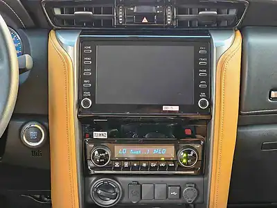 2025 Toyota Fortuner 2.7L V4 PETROL FULL OPTION GCC Specs Brown Tan