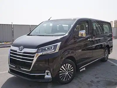 Toyota Granvia 2026 Toyota Granvia Premium 3.5L AT Petrol Black