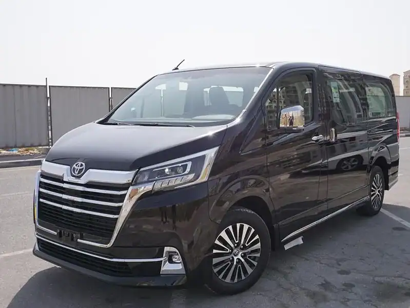 Toyota Granvia 2026 Toyota Granvia Premium 3.5L AT Petrol Black