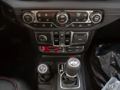 2025 Jeep Wrangler Rubicon 2.0T 4 Cylinder Anvil Clear Coat Grey Black GCC