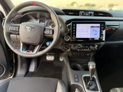 2026 Toyota Hilux HILUX GR SPORTS 4.0 litre Engine Petrol Black GCC