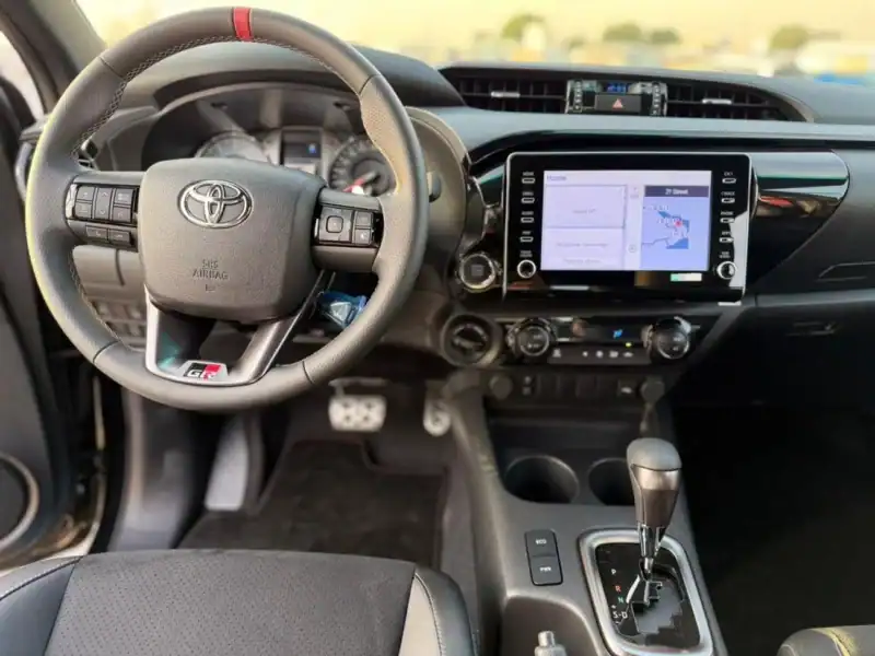 2026 Toyota Hilux HILUX GR SPORTS 4.0 litre Engine Petrol Black GCC