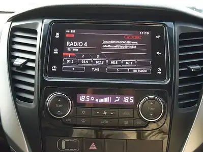 2019 Mitsubishi Pajero Sport Diesel 4x4 SUV Automatic Brown Black