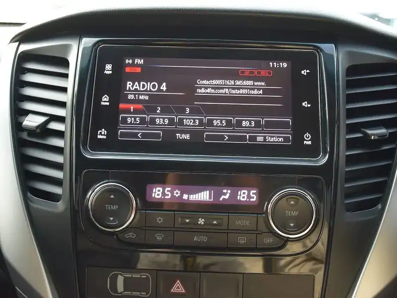 2019 Mitsubishi Pajero Sport Diesel 4x4 SUV Automatic Brown Black