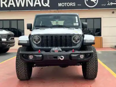 2025 Jeep Wrangler Rubicon 2.0T 4 Cylinder Anvil Clear Coat Grey Black GCC