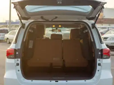 2024 Toyota Fortuner GX2 2.7 litre 4 Cylinder Engine 4WD White Tan GCC