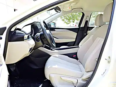 2022 Mazda 6 S Grade 4 Cylinder Engine White Beige GCC Specs