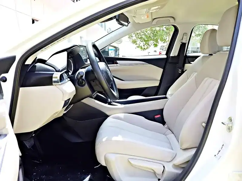 2022 Mazda 6 S Grade 4 Cylinder Engine White Beige GCC Specs