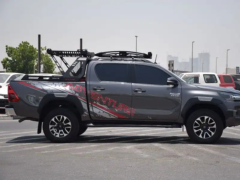 2022 Toyota Hilux S GLX 2.8L 4 Cylinder Engine AWD AT Diesel Grey Black