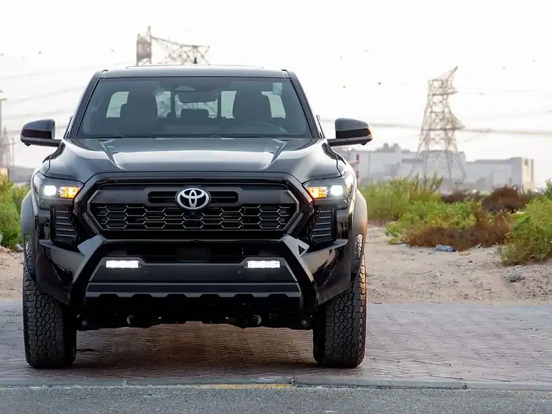2025 Toyota Tacoma TRD Offroad Premium 2.4L Turbocharged Black