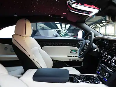 2025 Rolls-Royce Spectre Brand New Rolls Royce Spectre Electric Black White