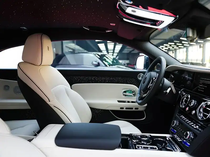 2025 Rolls-Royce Spectre Brand New Rolls Royce Spectre Electric Black White