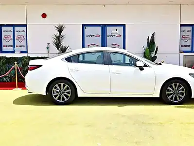 2022 Mazda 6 S Grade 4 Cylinder Engine White Beige GCC Specs