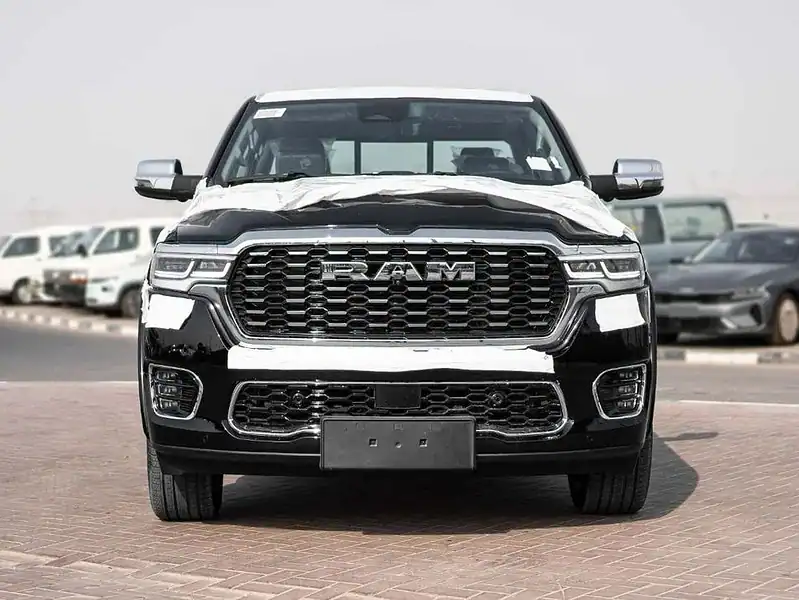 RAM 1500 2025 Ram 1500 Tungsten 3.0L 6 Cylinder AT Petrol Black Grey