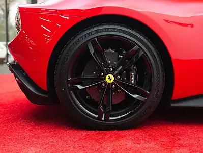 2025 Ferrari 296 GTS Ferrari GTS 296 Spider Hybrid Automatic Red Black