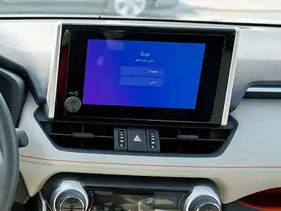 2025 Toyota RAV 4 4 Cylinder Engine Petrol Black Grey GCC Specs