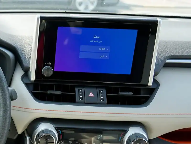 2025 Toyota RAV 4 4 Cylinder Engine Petrol Black Grey GCC Specs