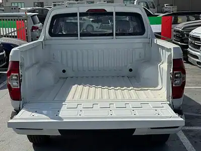 MG T60 T60 2.4L Petrol Manual DC 4WD 2025 White Black GCC