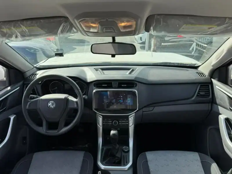 MG T60 T60 2.4L Petrol Manual DC 4WD 2025 White Black GCC