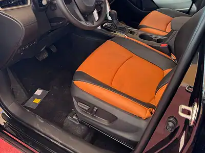 2025 Toyota Corolla Cross HEV 2.0 Engine Full Option Black Orange