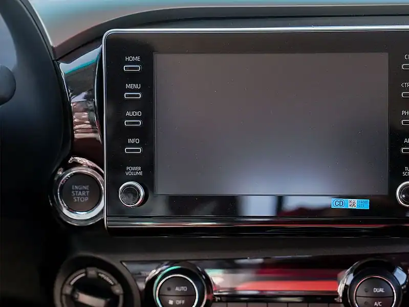 2025 Toyota Hilux GLX S 4 Cylinder Engine White Burgundy GCC