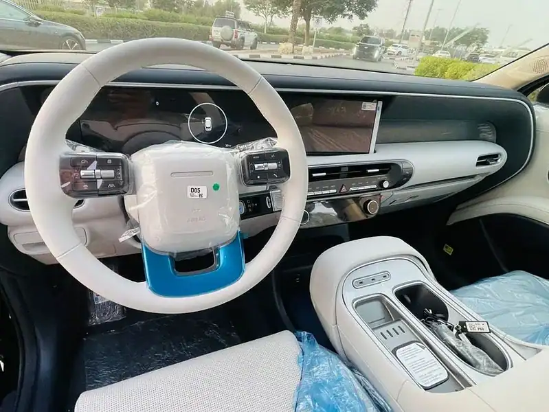 Hyundai Palisade HYUNDAI PALISADE LUXURY 3.5L 2026 Black White