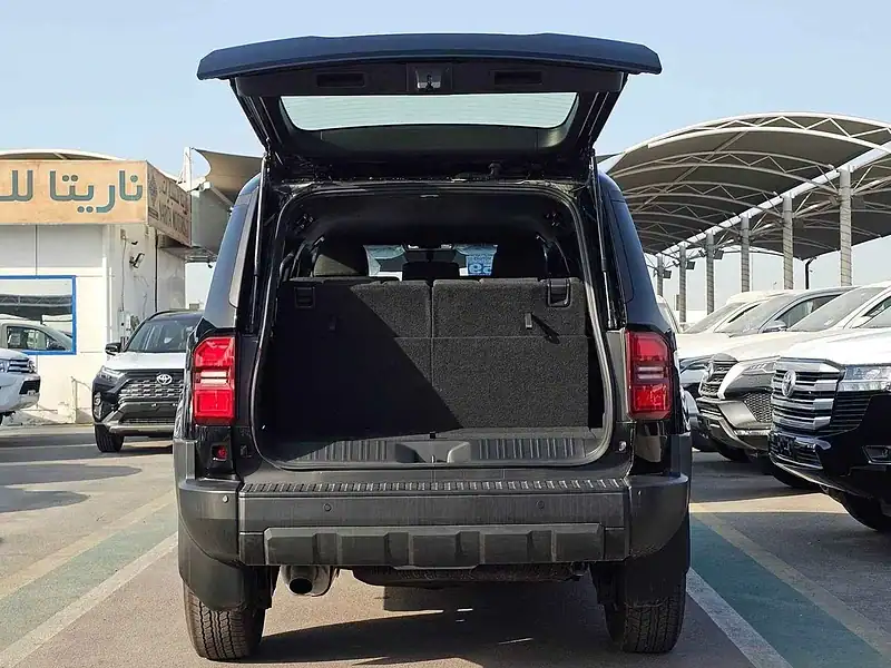 2024 Toyota Prado URBAN-E EURO 4 2.8L V4 DIESEL Black Grey